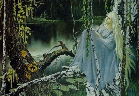  Rusalka! Miksi Venäjän kansantarinat 1300-luvulta ovat täynnä mystisiä olentoja?