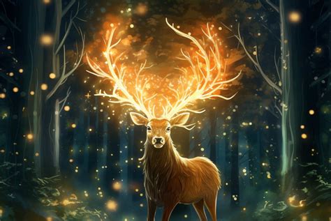  The Enchanted Stag A Story Filled With Mysticism and Unexpected Transformations From Third-Century Gaul!