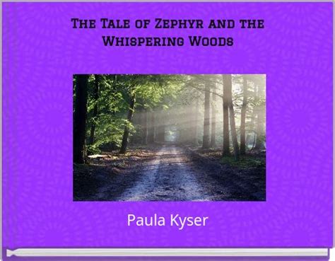  Zara's Zephyr - A Tale Whispering Secrets of Nature and Humanity